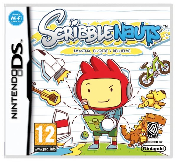Caratula de Scribblenauts para Nintendo DS
