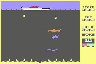 Pantallazo de Scuba Dive para Commodore 64