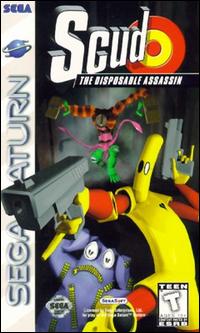 Caratula de Scud: The Disposable Assassin para Sega Saturn