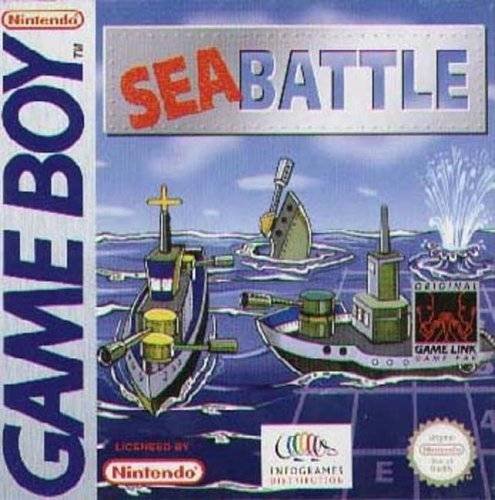 Caratula de Sea Battle para Game Boy