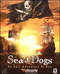 Caratula de Sea Dogs para PC