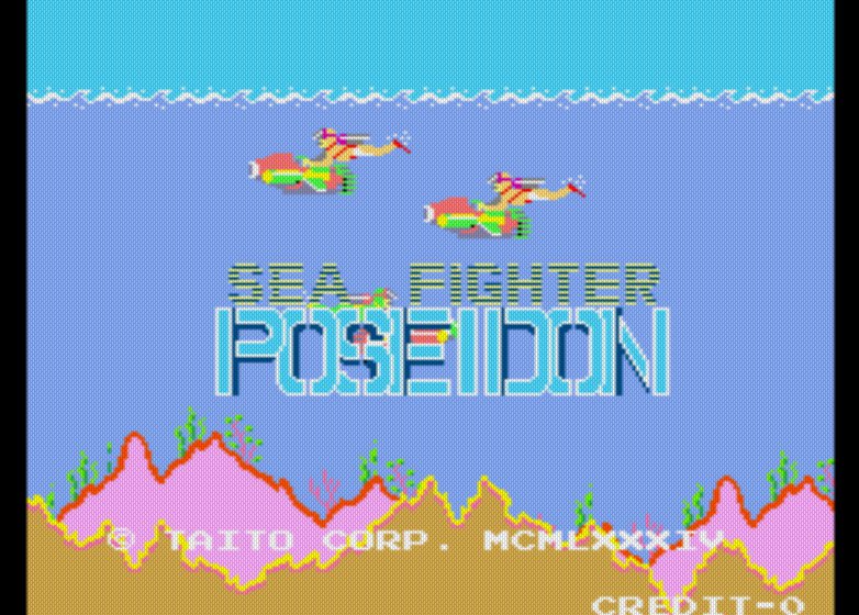 Pantallazo de Sea Fighter Poseidon para M.A.M.E.