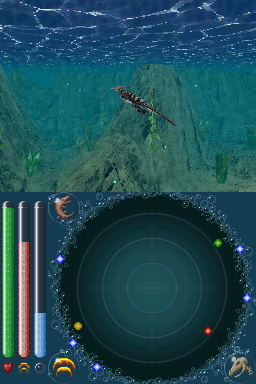 Pantallazo de Sea Monsters: A Prehistoric Adventure para Nintendo DS