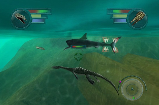 Pantallazo de Sea Monsters: A Prehistoric Adventure para Wii