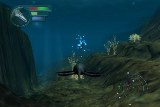 Pantallazo de Sea Monsters: A Prehistoric Adventure para Wii