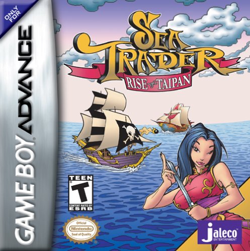 Caratula de Sea Trader: Rise of Taipan para Game Boy Advance