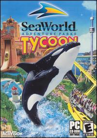Caratula de Sea World Adventure Park Tycoon para PC