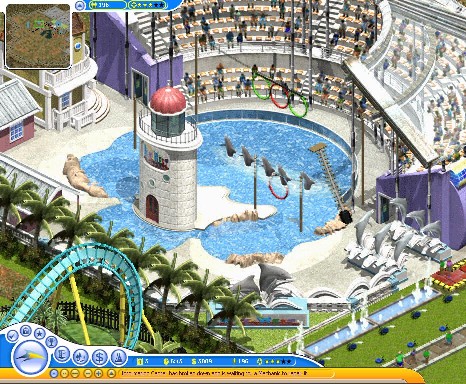 Pantallazo de Sea World Adventure Park Tycoon para PC