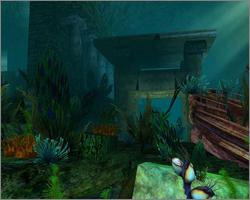 Pantallazo de SeaWorld: Shamu's Deep Sea Adventures para GameCube