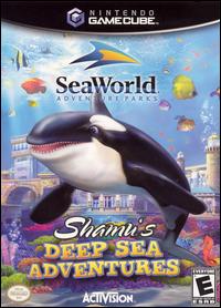 Caratula de SeaWorld: Shamu's Deep Sea Adventures para GameCube