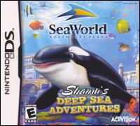 Caratula de SeaWorld: Shamu's Deep Sea Adventures para Nintendo DS