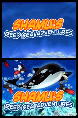 Pantallazo de SeaWorld: Shamu's Deep Sea Adventures para Nintendo DS