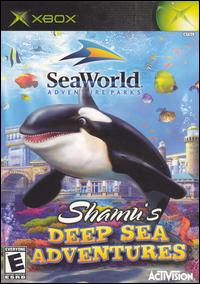 Caratula de SeaWorld: Shamu's Deep Sea Adventures para Xbox