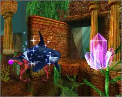 Pantallazo de SeaWorld: Shamu's Deep Sea Adventures para Xbox