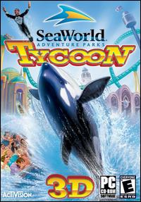 Caratula de SeaWorld Adventure Parks Tycoon 3D para PC
