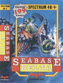 Caratula de Seabase Delta para Spectrum