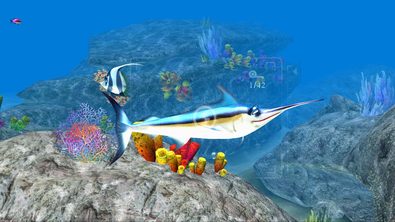 Pantallazo de Sealife Safari  (Xbox Live Arcade) para Xbox 360