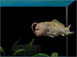 Pantallazo de Seaman: Kindan no Pet 2001 para Dreamcast