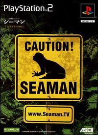 Caratula de Seaman (Japonés) para PlayStation 2