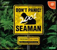 Caratula de Seaman 2001 Toshi Taiyouhen Complete Kit para Dreamcast