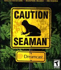 Caratula de Seaman para Dreamcast