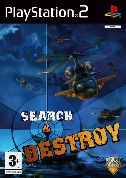 Caratula de Search & Destroy para PlayStation 2