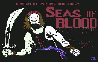 Pantallazo de Seas of Blood para Commodore 64