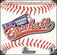 Caratula de Season Ticket Baseball [Jewel Case] para PC