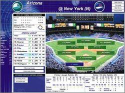 Pantallazo de Season Ticket Baseball 2003 para PC