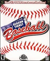 Caratula de Season Ticket Baseball para PC