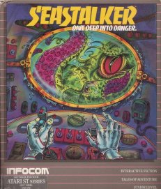 Caratula de Seastalker para Atari ST