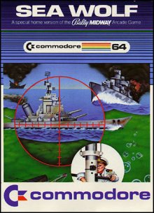 Caratula de Seawolf para Commodore 64