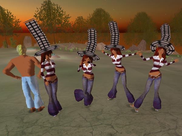 Pantallazo de Second Life para PC