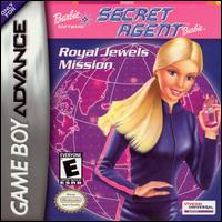 Caratula de Secret Agent Barbie: Royal Jewels Mission para Game Boy Advance