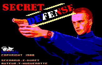Pantallazo de Secret Defense para Amstrad CPC