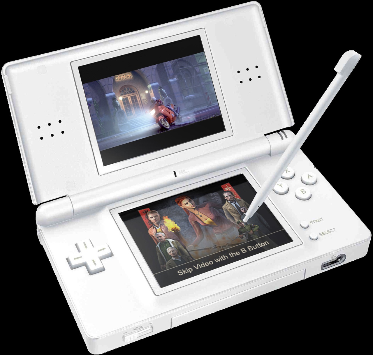 Pantallazo de Secret Files: Tunguska, The para Nintendo DS