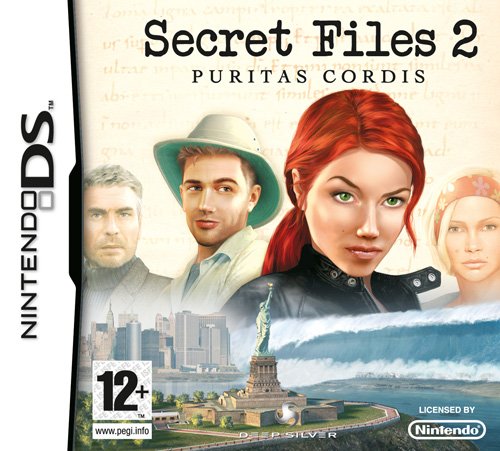 Caratula de Secret Files 2: Puritas Cordis para Nintendo DS