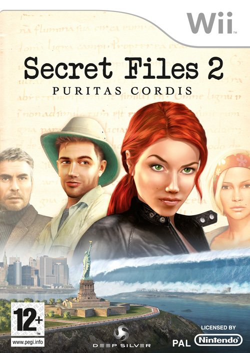 Caratula de Secret Files 2: Puritas Cordis para Wii