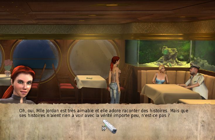 Pantallazo de Secret Files 2: Puritas Cordis para Wii