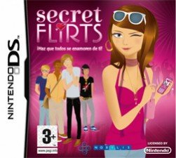 Caratula de Secret Flirts para Nintendo DS