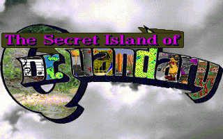 Pantallazo de Secret Island of Dr. Quandary, The para PC
