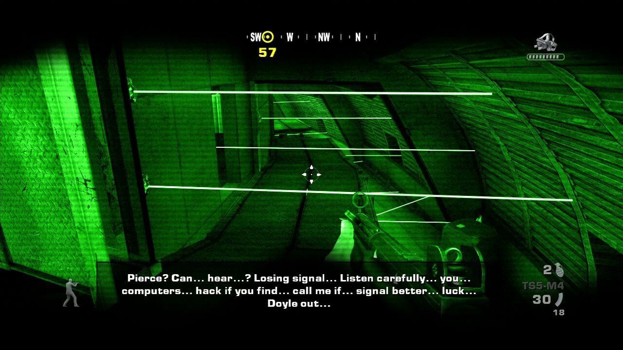 Pantallazo de Secret Service (2008) para Xbox 360