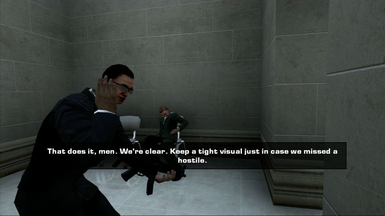 Pantallazo de Secret Service (2008) para Xbox 360