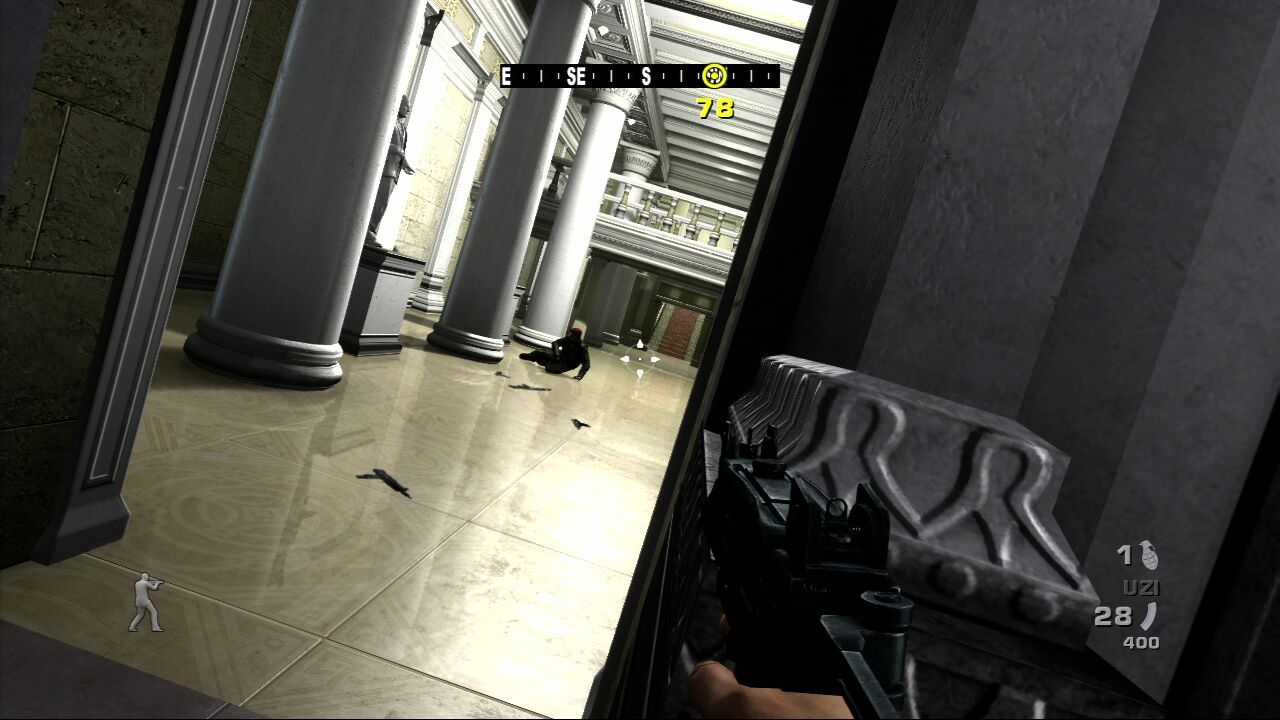 Pantallazo de Secret Service (2008) para Xbox 360