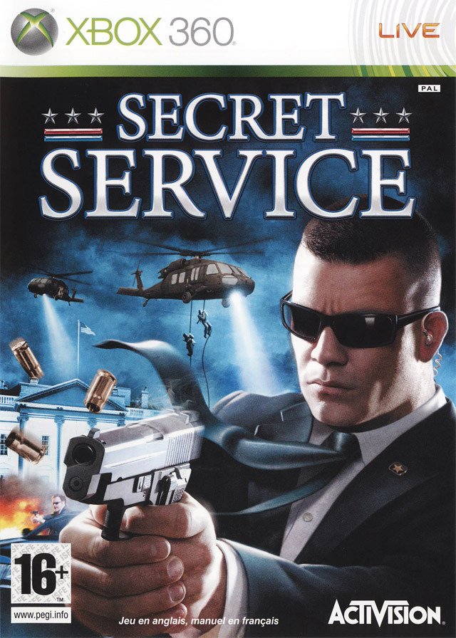 Caratula de Secret Service (2008) para Xbox 360