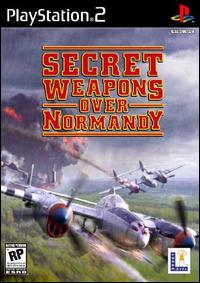 Caratula de Secret Weapons Over Normandy para PlayStation 2