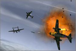 Pantallazo de Secret Weapons Over Normandy para PlayStation 2