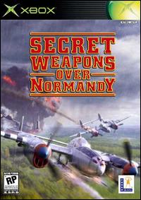 Caratula de Secret Weapons Over Normandy para Xbox