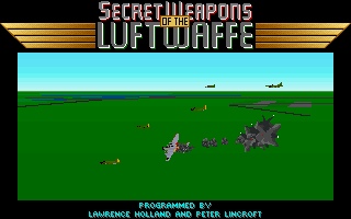 Pantallazo de Secret Weapons of the Luftwaffe [3.5