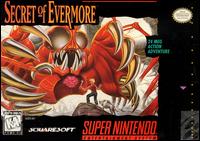 Caratula de Secret of Evermore para Super Nintendo